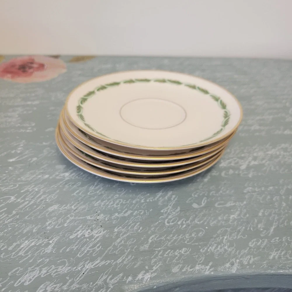 Franciscan - Arcadia Green - Saucer -‎ 6